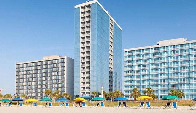 One Bedroom Deluxe, City View, Luxury Condo, Myrtle Beach (2581607)