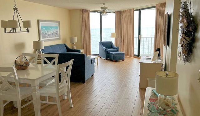 One Ocean Place Unit 1002 Direct Oceanfront - NO charge for Linens or Cleaning