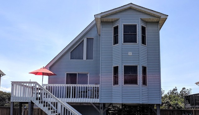Open July 4th week! Friday to Friday Nags Head 2 blocks to beach. Great reviews!
