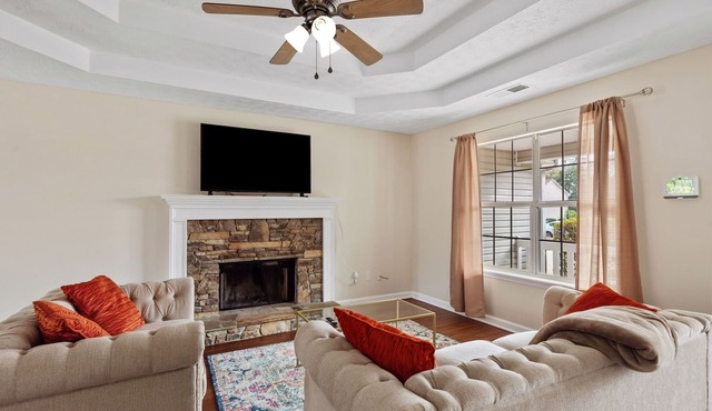 Opuluxe Cozy Covington Home