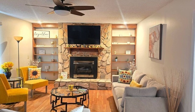 Our Cozy Home w/Serene Pond View