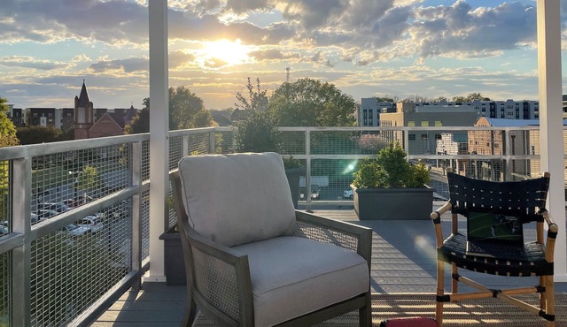 Overlook Downtown Greenville in Remodeled Historic Building Condo