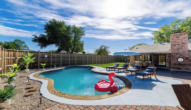Palm Springs/Pool Retreat Near FIFA Fan Events