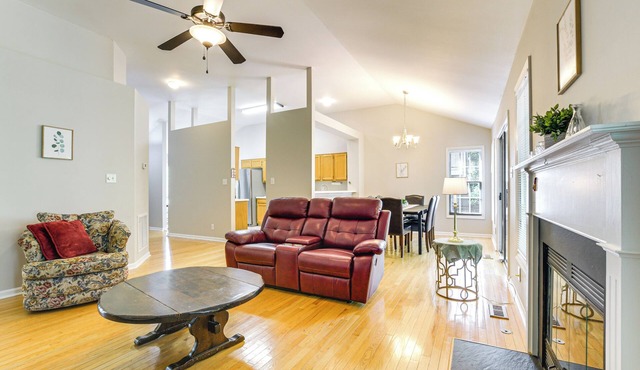 Park Village Home w/Pond: 6 Mi to Downtown Cary