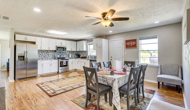 Peaceful Somerville Home w/ Gazebo - 5 Mi to Lake!