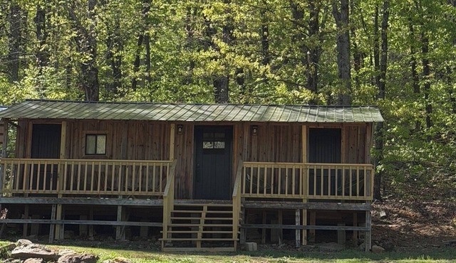 Peaceful Tiny Cabin Getaway Surrounded by 3,000 Acres of Nature