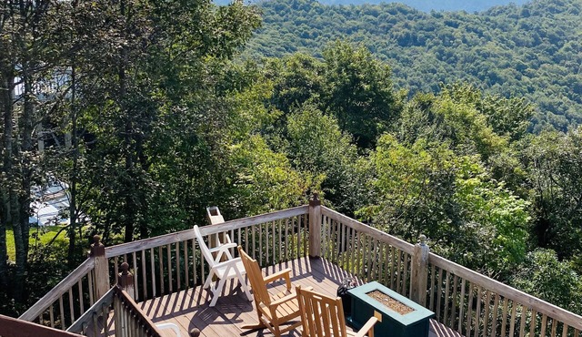 Peaks at Windy Knob