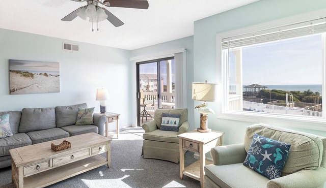 Pebble Beach A-204, Oceanfront Condo in Emerald Isle, NC!