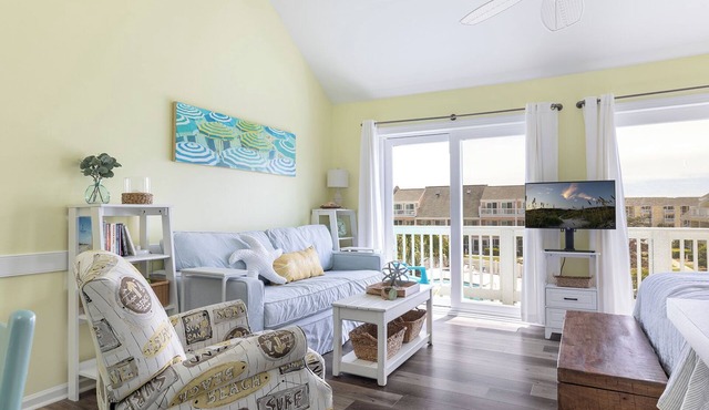 Pebble Beach G-305, Oceanside Condo in Emerald Isle, NC!