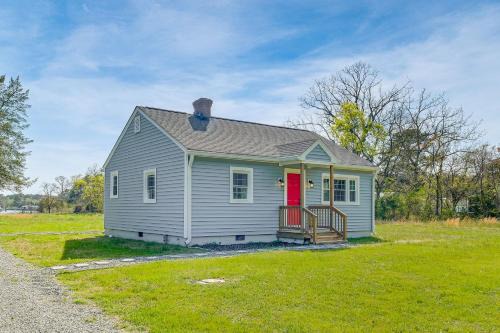 Peek-A-Boo Water Views! Port Haywood Home w/Yard