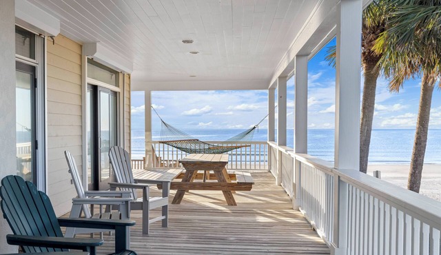 Peninsula Beach House, Amazing Ocean/Creek Views, Elevator, Dog Friendly, Pool