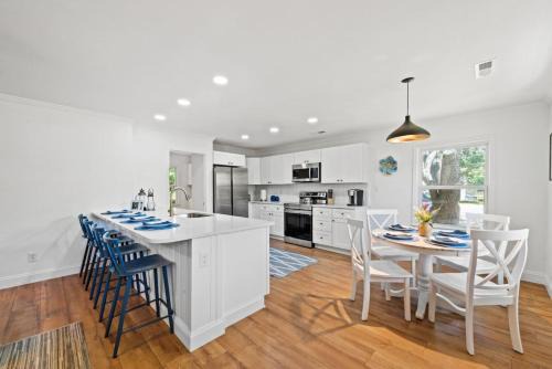Pet-Friendly 4BR Beach House w/Pool 1 Block to Ocean