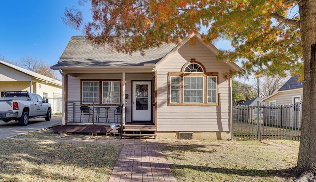 Pet-friendly Fort Worth Home: 8 Mi to At&t Stadium