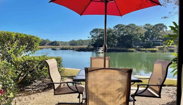 Pet Friendly Luxury Villa Lagoon Views Hilton Head