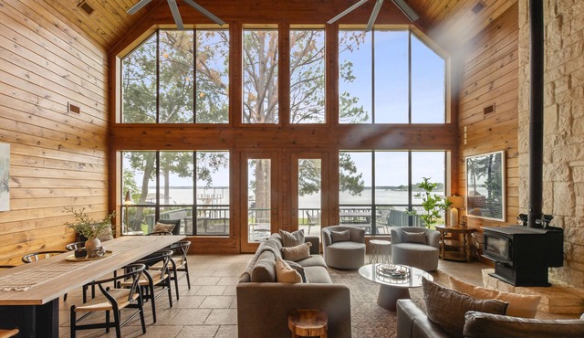 Pine Haus - Oversized waterfront home ideal for multiple families!