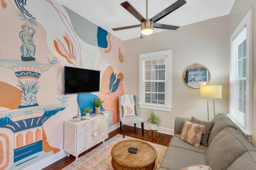 Pink Magnolia Cottage by Lucky Savannah