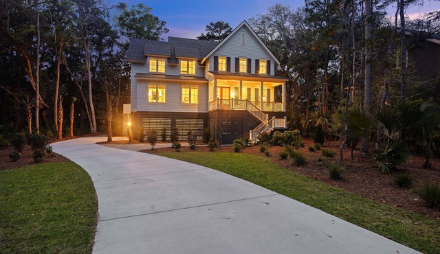 Pool Access, Golf Cart- Modern Build,Seabrook SIX BEDROOM Home