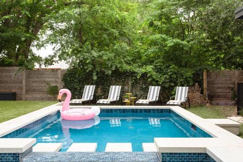 Pool and Hot Tub Retreat Near Rainey