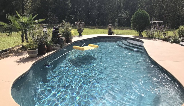 Pool Home Retreat · Tesla EV Charger · Firepit · RV/Boat Access Near Ramp