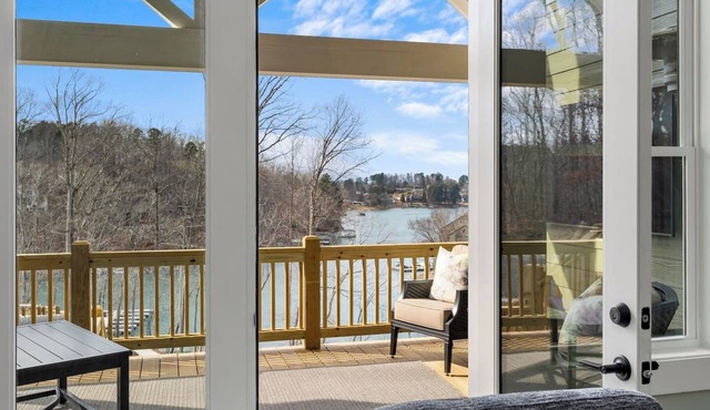 Porch & Paddle- A New Lakeside Addition