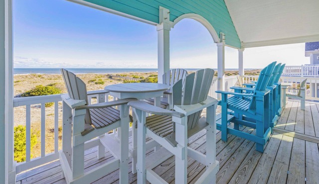 Premier Oceanfront Dog Friendly w/Pool, HotTub, Elevator, EV Charger, Much More