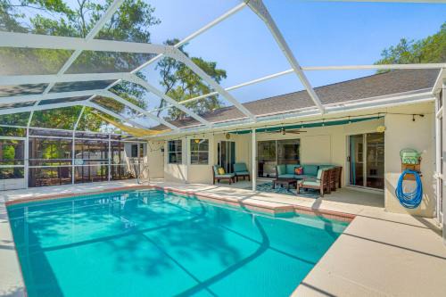 Private Pool & Lanai: Spring Hill Oasis
