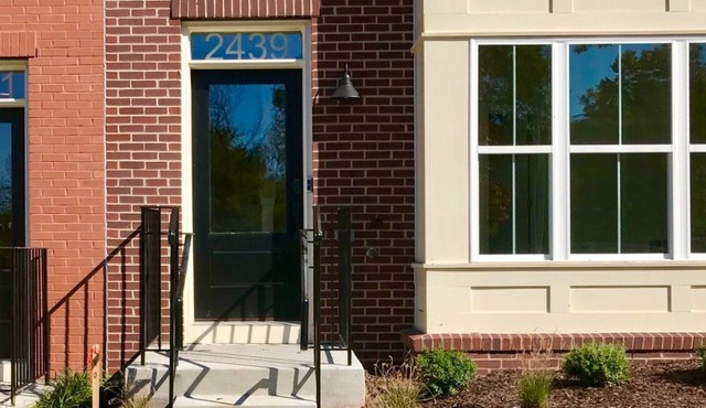 Private room in a new construction house