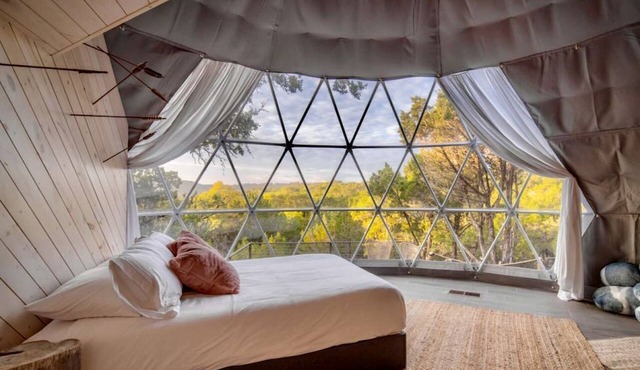 Quality Time in Nature: Marble Falls Luxury Glamping for Families