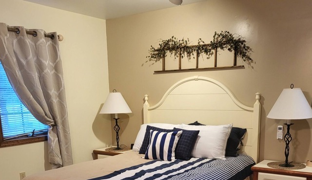 Quiet private studio suite 10 min to Cape May and Wildwood.