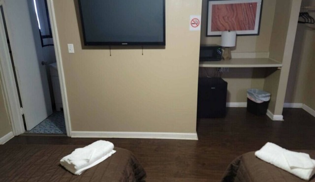 Quiet stay, 2 Beds & One baths for travelers