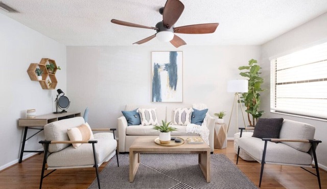 Quiet, Updated 2 bed/2 bath Condo in NW Gainesville