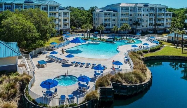 RBC 1 Heritage Golf Week 2-BR resort Hilton Head Island-AC, WiFi, fitness room