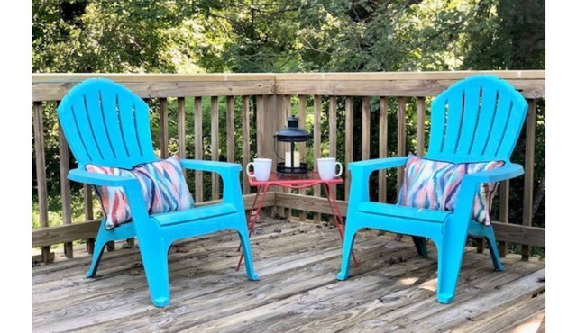 Red Brush Charmer - Home Away from Home