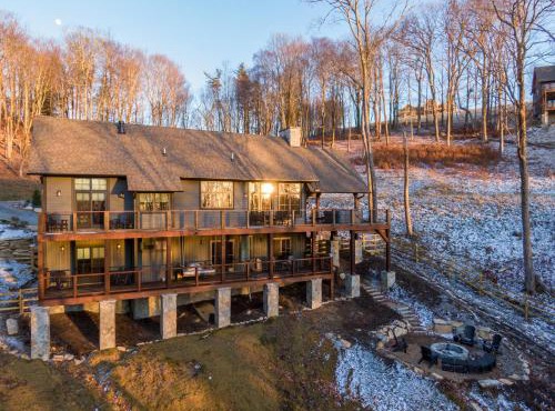 Red Sky Retreat at Eagles Nest