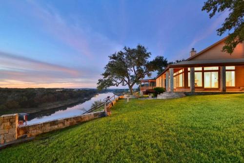 Regal Riverfront Home with 2 Cabins - 2 Miles to Marina