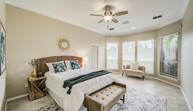 Relaxing Retreat Space