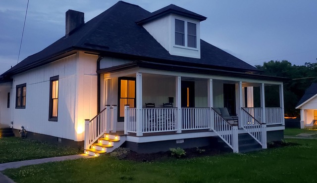 Remodeled historic home in the heart of Graham