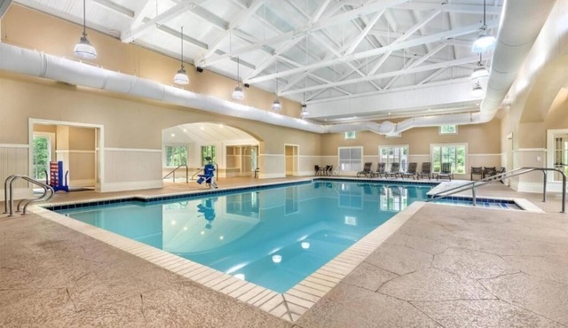 Resort-Style Escape with Indoor/Outdoor Pools, Sports Courts & Family Fun