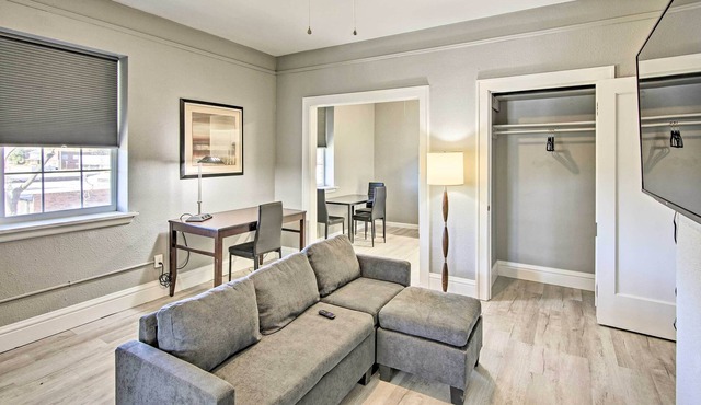 Restored Enid Apt: Central to Historic Dtwn!