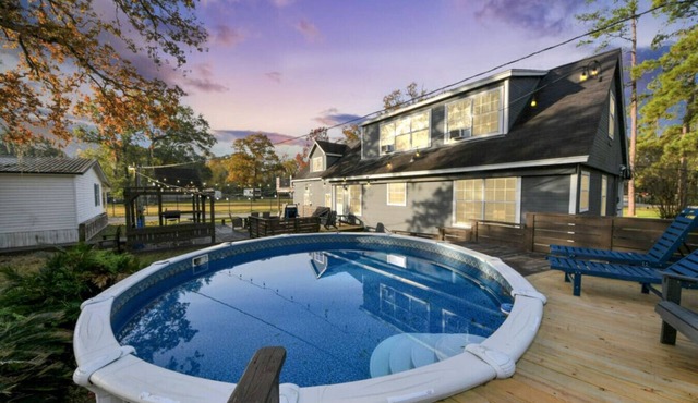 Retreat-Style 4BR with Pool in Spring | Main House