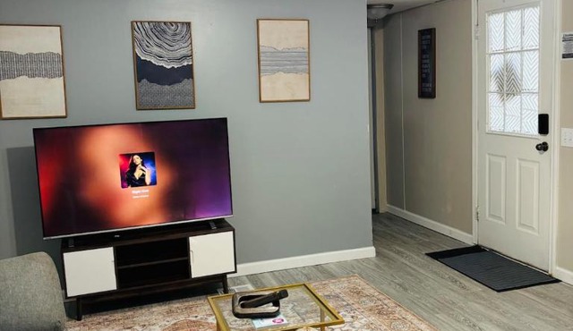 Right off of I-95 a perfect cozy Zen mobile home