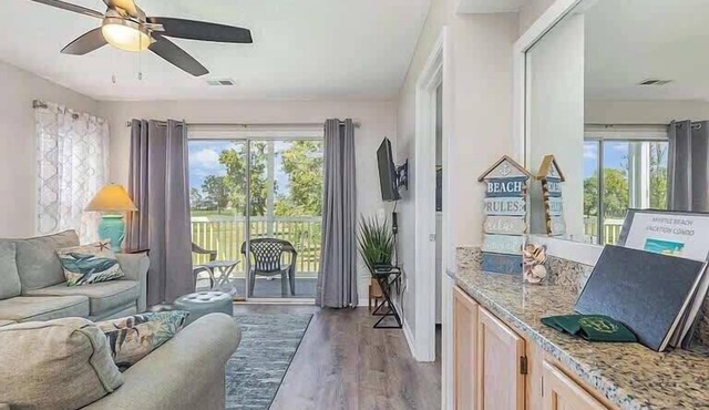 River Oaks Condo-King Bed, Balcony, Pools+Hot Tub