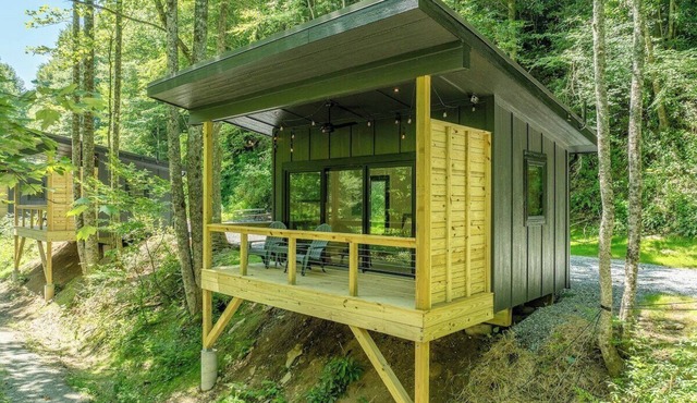 Riverfront Fishing Cabin on the French Broad River