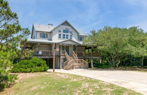 Rookery - Corolla, Whalehead, 395 Yds to Beach, Ocean View, Pool, Hot Tub, Pets OK, Flex Stays