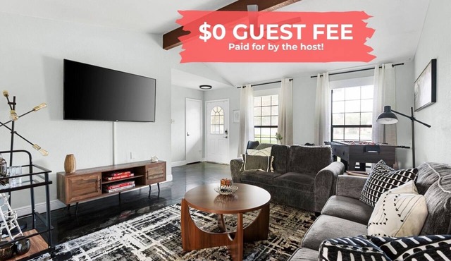 Round Rock Stay | Near Dell Diamond + Concerts