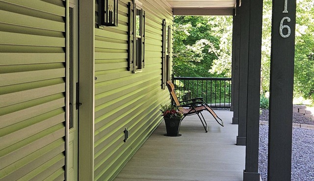 Rural setting with easy access to 4-season activities.