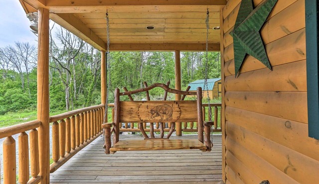 Rustic Cabin in the Woods | Peaceful Nature Escape