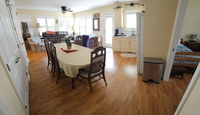 Sam's Place. UPDATED LISTING! Relax in the hot tub after a day of golf! in Whispering Pines