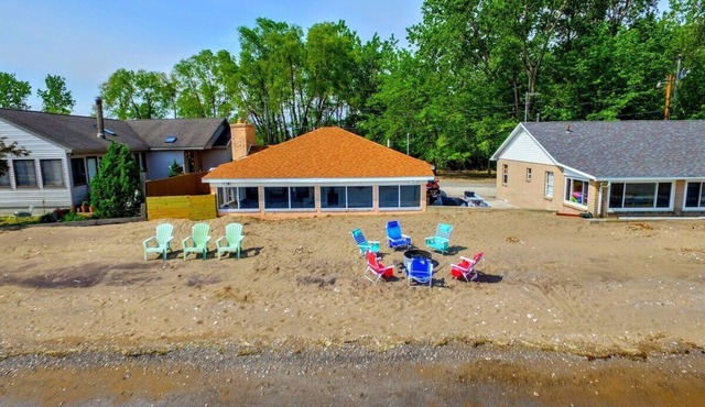 Sand Beach · Private Beach Home-Sleeps 10
