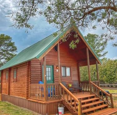 Scenic Lake Buchanan Cabin Retreat with Views Trails and Outdoor Adventures in Texas